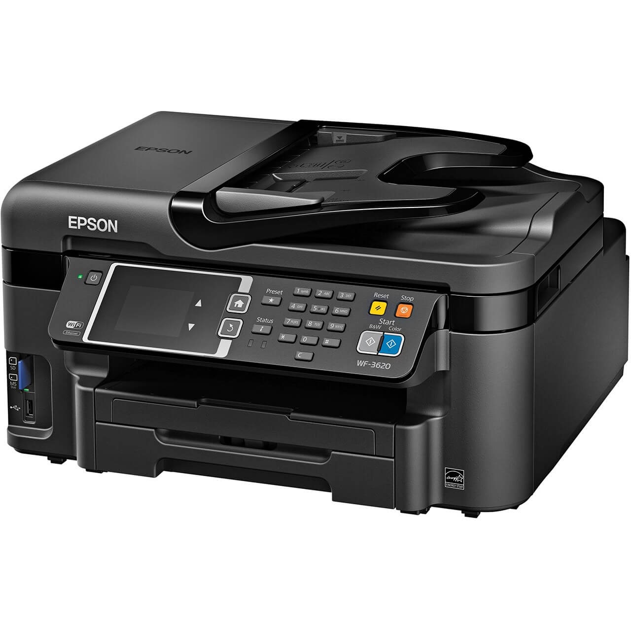 Epson WorkeForce WF-3620WF Printer